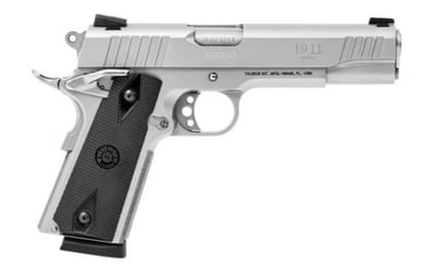 Taurus 1911 .45 ACP 5" 8rd Pistol Stainless - $413.38 (FREE Shipping on Firearms)