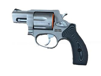 Taurus 856 38 Special 2″ BBL 6rd Revolver, VZ Grips, Stainless - $359.99
