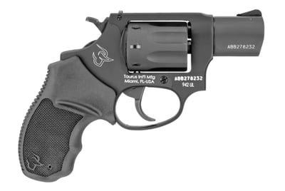 Taurus 942 Ultra-Lite .22 LR Revolver 2" Barrel 8rd Hard Anodized Black - $305.99 