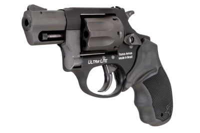 Taurus 942M .22 WMR 2" Small Frame 8rd Revolver, Adj Rear Sight, Alloy, Matte Black - $359.99