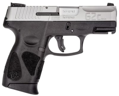 Taurus G2C 9mm 3.2" 12rd Semi-Auto, Matte Black / Stainless - $280.99 