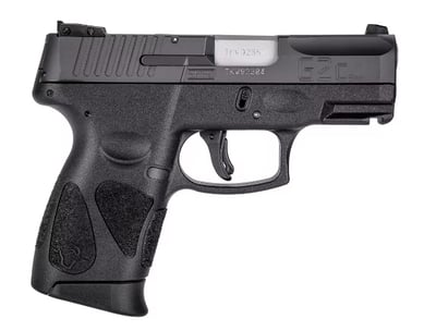 Taurus G2C 9mm 3.26" Barrel (2) 10rd Conceal Carry Pistol Black - $209.99 (FREE Shipping over $250, Firearms $13.95 Flat S/H)