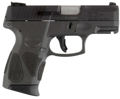 Taurus G2C 9mm Pistol, 3.2" Barrel 12+1 Capacity Gray Polymer Grip Black Slide - $259.99