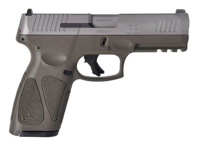 Taurus G3 9mm 4" 17rd Pistol, Picatinny Rail, OD Green / Stainless - $224.95 
