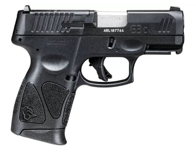 Taurus G3c 9mm 3.2" 10rd Optic Ready Compact Striker-Fired Pistol, 3 Mags, Matte Black - $229.99 (Free S/H on Firearms)