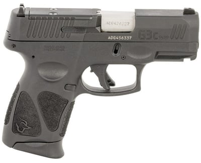 Taurus G3C TORO 9mm Semi-Auto Pistol, 3.26" Barrel, 12 Rounds, Contrast Sights, Matte Black Tenifer - $215.99 + FREE Shipping 