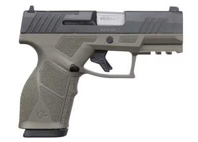 Taurus GX2 TORO 9mm 3.38" 13rd Pistol, ODG / Black - $209.80 w/ Code: "NOFEES" ($184.80 after MIR) 
