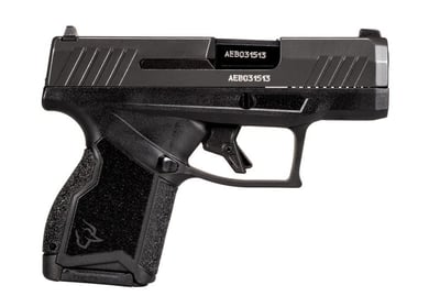 Taurus GX4 9mm 3" DLC Barrel Pistol, (2) 13-Round Magazine, Gray Graphene - $349.99 