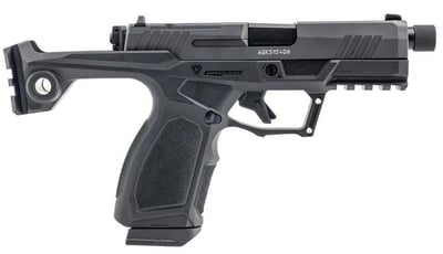 Taurus GX4 CARRY 9mm 3.7" 15rd Pistol, 2 Mags, TORO Optic Ready Slide, Picatinny Rail, Stabilizer, Black - $383.99 (S/H $19.99 Firearms, $9.99 Accessories)