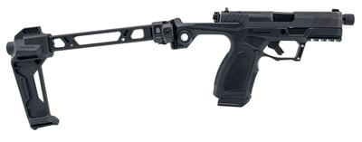 Taurus GX4 Strike Bravo 9mm. 3.7" Barrel (2) 15rd Optics Ready Pistol w/ Strike Industries FSA Single Stabilizer - $495 