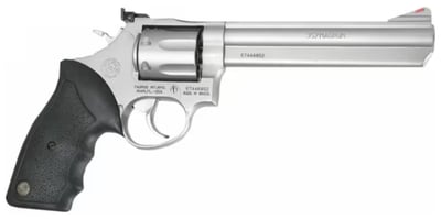 Taurus Model 66 .357 Magnum, Double/Single Action 7 Round Revolver, 6" Barrel, Stainless Steel - $429.99 
