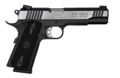Taurus PT-1911 45 ACP 5" Barrel 8 Rounds Semi-Auto Duo-Tone - $579 