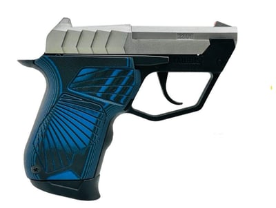 Taurus TUC .22 LR 2.5" Barrel 9 Rounds, Stainless w/ Blue G10 Grips - $281.31