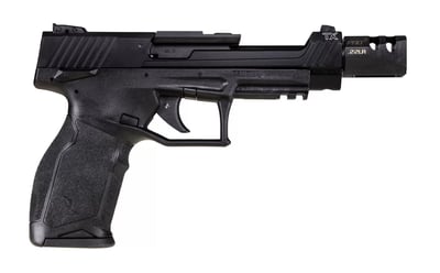Taurus TX 22 Competition SCR 22LR 5.25" Barrel 16+1 Rounds, Black - $499.99 