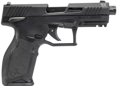 Taurus TX22 .22 LR Semi-Auto Pistol, 4.6" Barrel, 22 Rounds, Black - $318.99 + FREE Shipping 