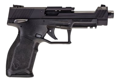 Taurus TX22 Competition Black .22 LR 5.25" Barrel 16+1 Rounds, 3 Magazines - $499.99 