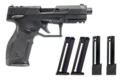 Taurus TX22 Gen 2 T.O.R.O. 22LR 4.6" Barrel Optic Ready 16rd & 22rd Magazines - $279.99 