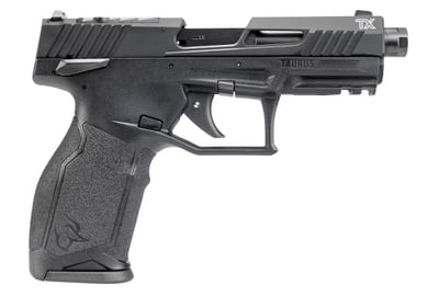 Taurus TX22 Gen 2 TORO .22 Long Rifle Pistol, 4.6" Threaded Barrel, 22+1 Round, Black - $389.99