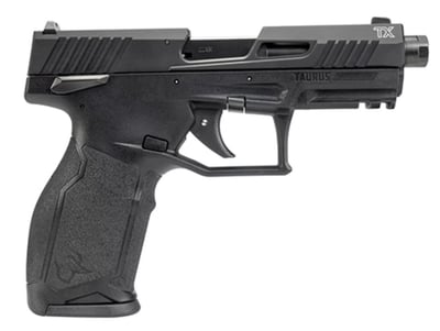 Taurus TX22 Gen2 22LR 22rd 4.1" Threaded Barrel (3) 16rd and (2) 22rd Mags - $299.99 + Free Shipping 
