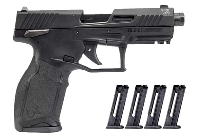 Taurus TX22 Gen2 22LR 4.6" 10rd Semi-Auto Pistol w/ 5 Magazines - $289.99 (Free S/H on Firearms)