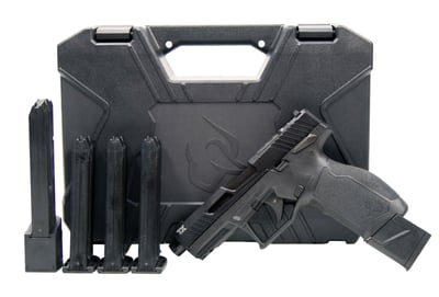 Taurus TX22 Gen2 Semi-Auto Pistol .22 LR 4.1" Barrel 16rd & 22rd Black w/ 5 Mags - $319.99 (FREE Shipping on Firearms)