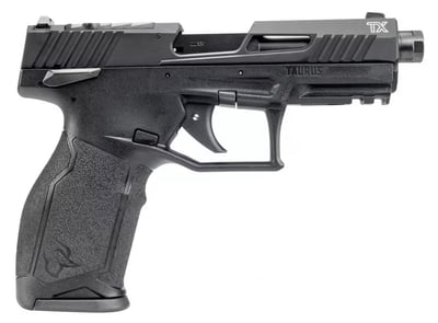 Taurus TX22 TORO .22 LR Optic Ready Pistol, 4.10" Threaded Barrel, (1) 22 Round & (1) 16 Round Magazine, Black - $349.99 