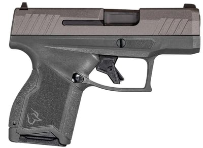 Taurus GX4 Compact 9mm 3" 11rd Gray/Tungsten - $319.54 (Free S/H on Firearms)