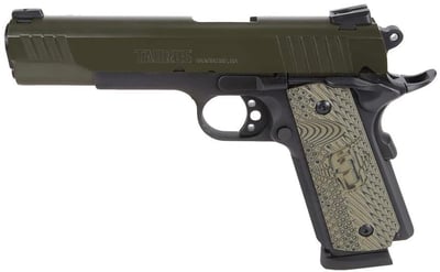 Taurus PT1911 .45 ACP Bk Cerakote Mil Spec Green VZ Grip 5" Pistol w/(1)8rd Mag - $499.99 (FREE Shipping over $250, Firearms $13.95 Flat S/H)