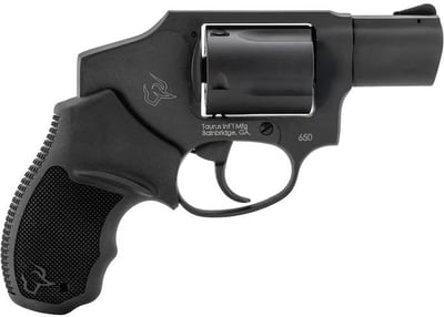 Taurus 650 .357 Mag 2" barrel 5 Rnds Revolver Black - $374.99 (Free Shipping on $100+ Orders)