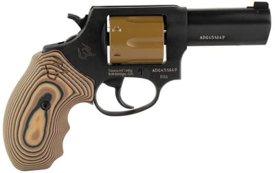 Taurus 856 Defender Bronze .38 SPL 3" Barrel 6-Rounds Night Front Sight - $370.33