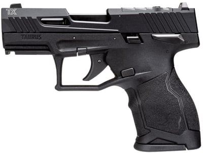 Taurus TX22 Compact .22LR 3.6" barrel 13 Rnds Black - $359 (FREE Shipping over $50)