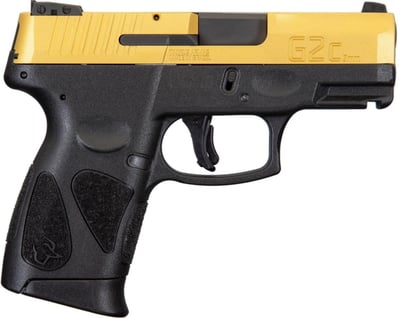 Taurus G2C Gold 9mm 3.25" Barrel 10-Rounds - $249.99  (Free Shipping over $99, $10 Flat Rate under $99)