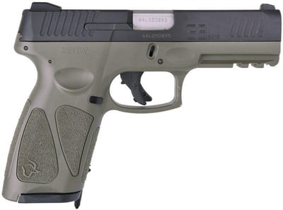 Taurus G3 OD Green 9mm 4" Barrel 15-Rounds - $209.99 