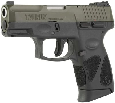 Taurus G2C 9mm 3.25" barrel 12 Rnds OD Green/Black - $269.99 ($244 after $25 MIR)