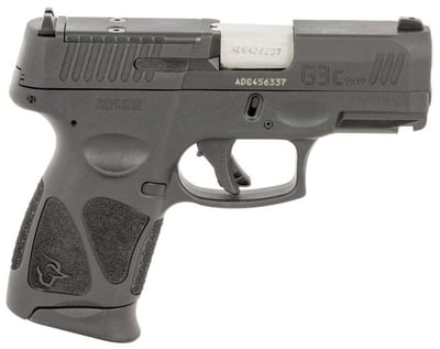 Taurus G3C T.O.R.O. Black 9mm 3.26" Barrel 12-Round - $219.99 
