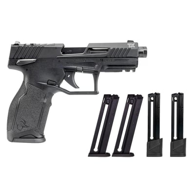 Taurus TX22 Gen 2 T.O.R.O. 22LR 4.6" Barrel Optic Ready 22 and 16 Rnd Mags - $419.99 