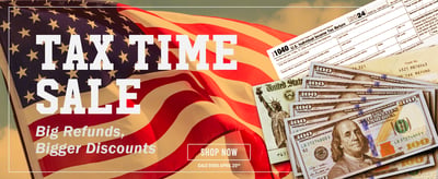 Tax Time Sale @ GunMag Warehouse – Big Refunds, Bigger Discounts - Ends April 20th 