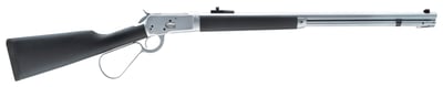 Taylor's & Co 1892 Alaskan Takedown .357 Mag 16" 7rd Lever-Action Rifle, Skinner Rear Sight, Silver / Black - $1399.99