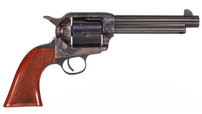 Taylor's Gunfighter Defender 45 LC Revolver, 5.5" Barrel, 6 Rounds, Case Hardened - $681.99 (FREE Shipping on Firearms)