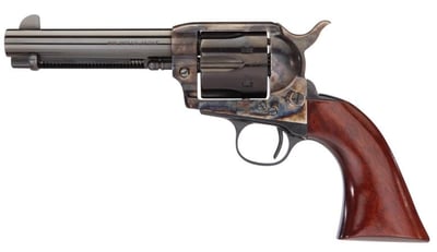 Taylors and Co 1873 Cattleman Gunfighter Color Case Hardened .45 Colt 4.75" Barrel 6-Rounds - $559.99