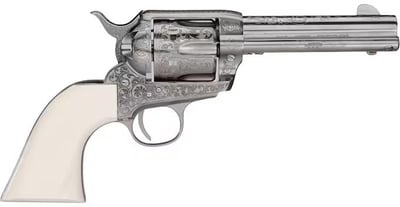 Taylor's & Company Outlaw Legacy Revolver .357 Mag 5.5" barrel 6 Rnds Nickel - $709.99 (Free Shipping on $100+ Orders)