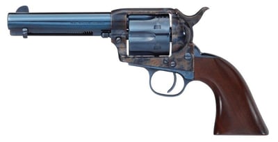 Taylors and Co 1873 Cattleman Master Series Charcoal Blue .357 Mag / .38 SPL 4.75" Barrel 6-Rounds - $599.99