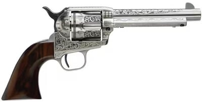 Taylor's & Company 1873 Cattleman Photo Engaved Revolver - $929.99 (Free Shipping on $100+ Orders)