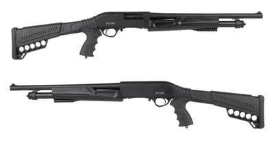 Escort Slugger Tactical 12 Ga Pistol Grip 18" Barrel - $119