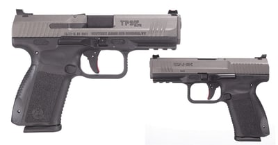 Canik TP9SF Elite 9mm Pistol, Cerakote Tungsten Gray - HG4869T-N - $364.99