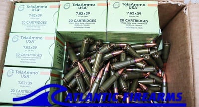 TELAAMMO 7.62X39 Ammunition-1000 Rounds - $399.99 