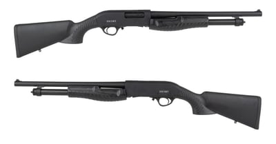 Escort Slugger 12 Gauge 3in Black Pump Action Shotgun 18" - $189.99  (Free S/H over $49)