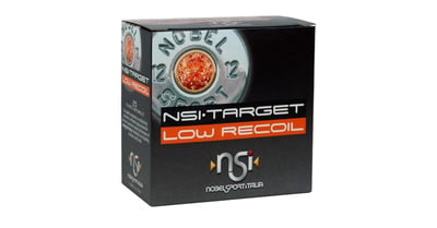 Nobel Sport Target Low Recoil 12 Ga #7.5 Shot 1 oz 250 Rounds - $99.99