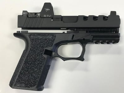 80% Trijicon Glock 19 Compact Gen3 Full Pistol Build Kit With Trijicon Suppressor Night Sights - $1035