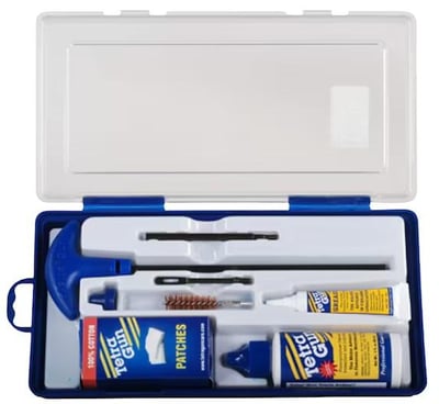 Tetra Gun ValuPro III Handgun/Pistol Cleaning Kit in Hard Plastic Container 40 to 41 caliber - $8.39 (Free Shipping on $100+ Orders)